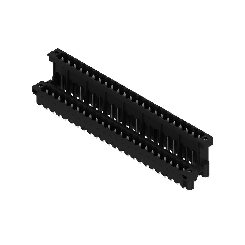1889420000 - 5.08mm 46-Pole Male PCB Header Connector, 180° Flange  (Pack of 8)
