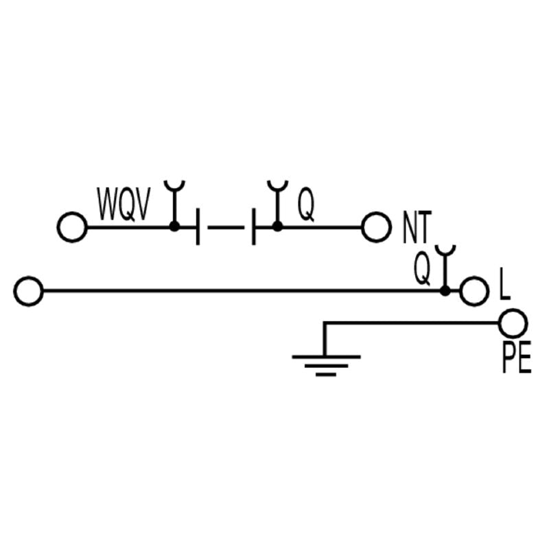 1029800000 - Dark Beige 3-Level Terminal Block, 2.5 mm², Screw Connection  (Pack of 50)
