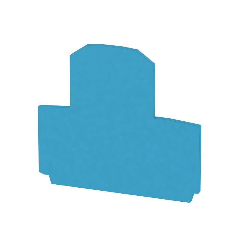 1084080000 - Blue Wemid End Plate for Terminals, 60mm x 53.9mm  (Pack of 20)