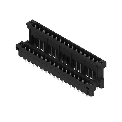 1506050000 - 32-Pole 5.08mm PCB Header Connector with Flange and 180° Angle  (Pack of 12)