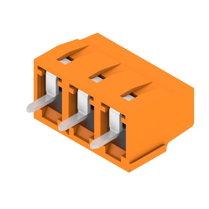 1912530000 - 3-Pole 5.08mm PCB Terminal with 3.5mm Solder Pins  (Pack of 100)