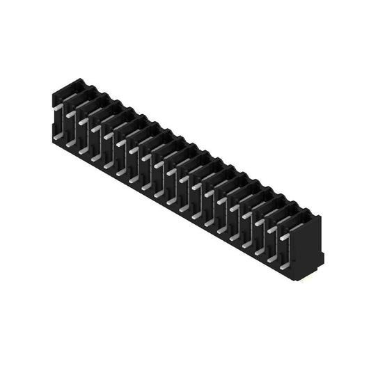 1871140000 - 3.5mm 19-Pole Push-In PCB Terminal 90° Solder Pin  (Pack of 8)