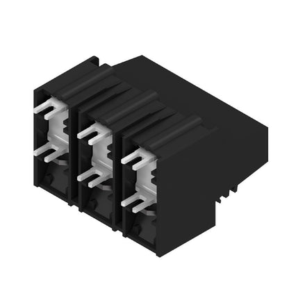 1174720000 - 15mm PCB Terminals, 90° Angle, 4.5mm Pins, Black Finish  (Pack of 20)