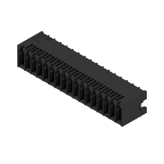 1289430000 - 3.5mm 34-Pole Male Header Connector with Black Box  (Pack of 30)