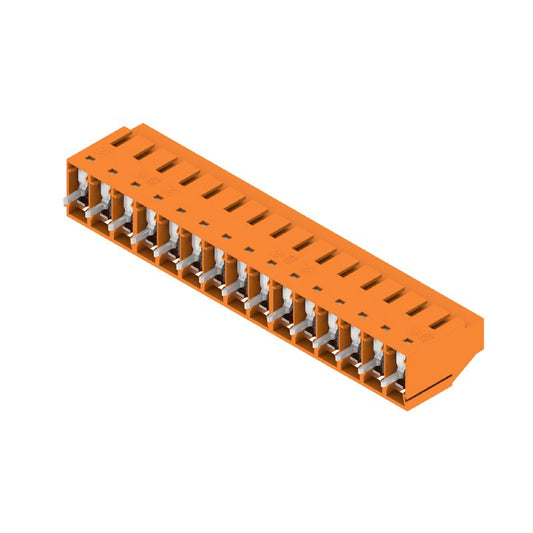 1001960000 - 5.08mm Pitch Orange PCB Terminal with 15 Poles  (Pack of 24)