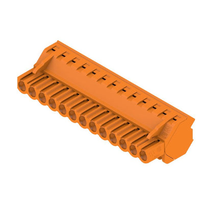 1946360000 - 5.08mm PCB Connector, 13 Poles, 225° Angle, RoHS Compliant  (Pack of 24)