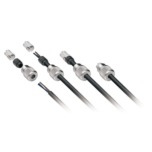 9457720000 - M12 Field Connectors, IP67 Rated, 4A, 0.25-0.5mm²