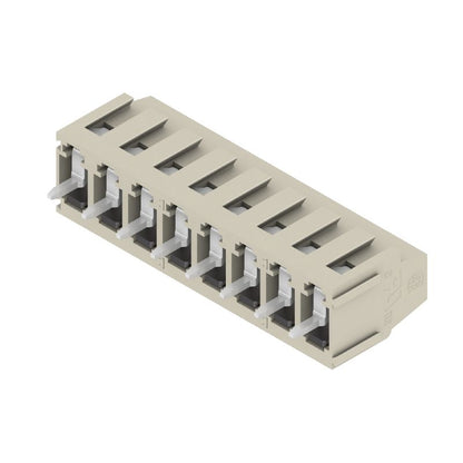 1913190000 - 5.00mm PCB Terminal Block, 8 Poles, 90° Angle  (Pack of 50)