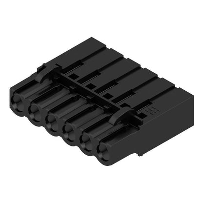 1712000000 - 5.08mm 6-Pole Crimp Connector, 180° Orientation  (Pack of 50)