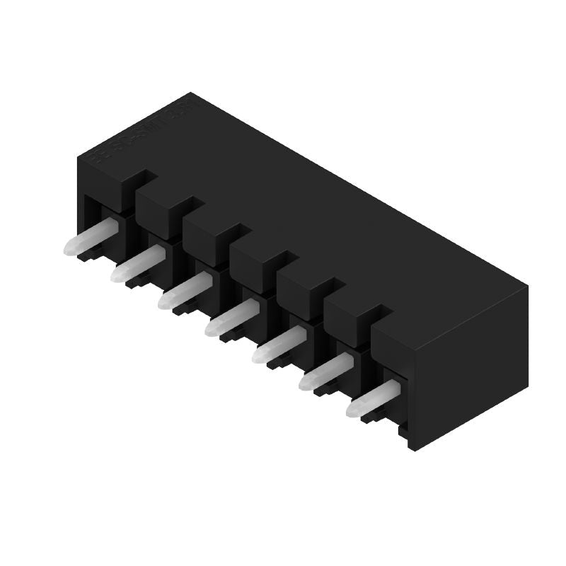 1863030000 - 3.81mm 7-Pole Male PCB Connector with 180° Elbow  (Pack of 50)