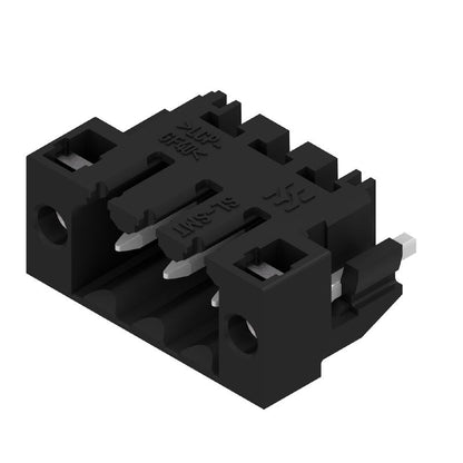 1804710000 - 3-Pole 3.50mm Male PCB Connector with Solder Flange  (Pack of 102)