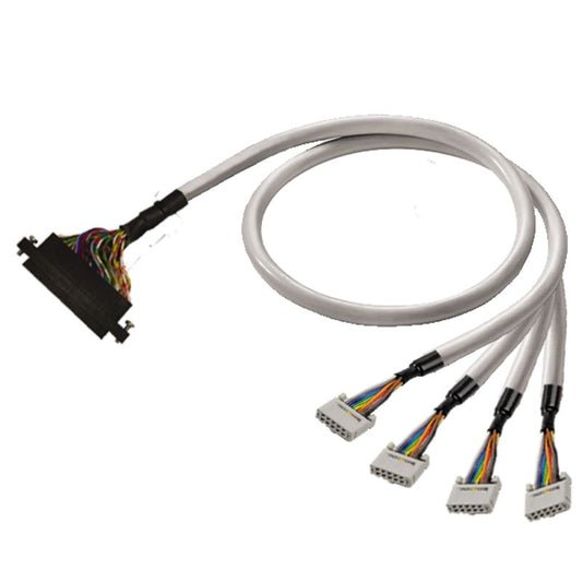 1512290015 - 1.5m Pre-assembled Digital Signal Cable, 5.4mm Diameter
