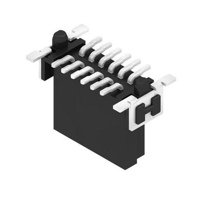 2747340000 - 12-Pole SMD PCB Connector, 1.27mm Pitch, RoHS Compliant  (Pack of 280)