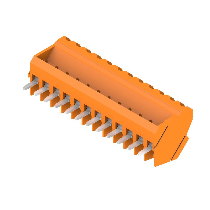 1845300000 - 12-Pole 3.50mm PCB Terminal Connector, 135° Angle  (Pack of 42)