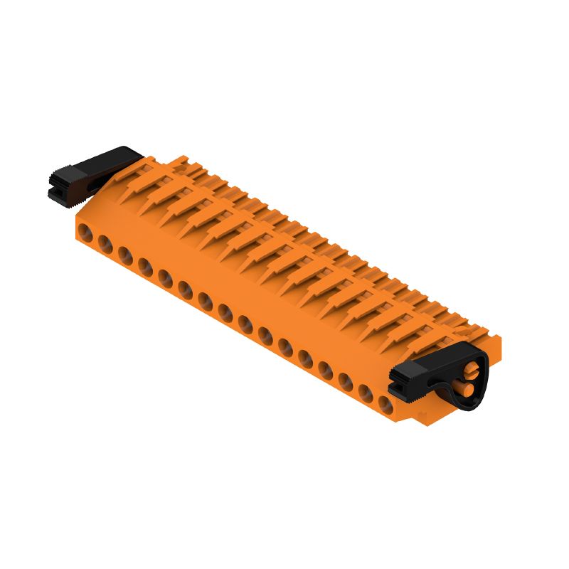 1961300000 - 5mm Pitch Female PCB Connector, 16 Poles at 90° Angle  (Pack of 18)