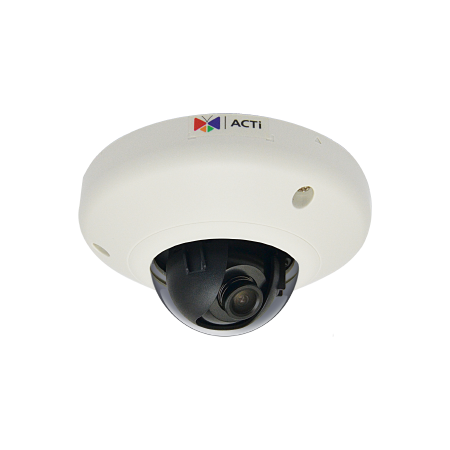 E97 - 10 Megapixel Fixed Lens Mini Dome Camera