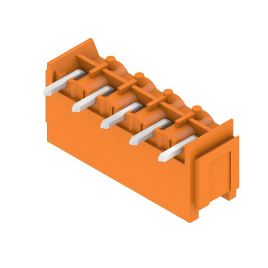 1148130000 - 5-Pole 5.08mm THT Male Header Connector, 90° Angle  (Pack of 50)