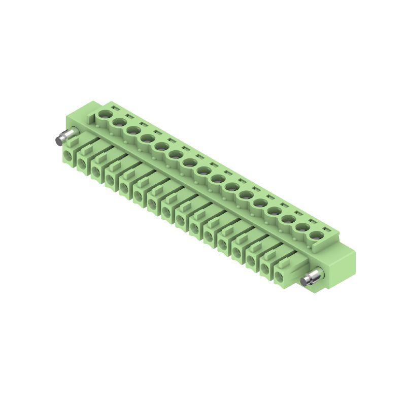 1793120000 - 3.81mm 16-Pole Female PCB Connector with 180° Orientation  (Pack of 50)
