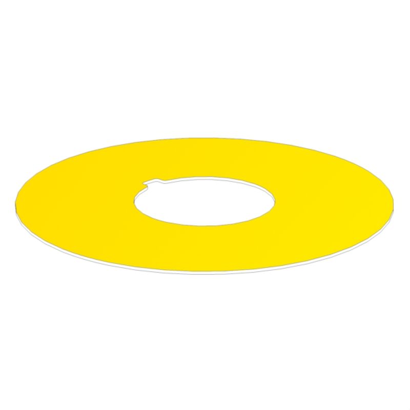 2621180000 - Self-Adhesive Yellow Device Markers, 60 x 60 mm, Pack of 100  (Pack of 100)
