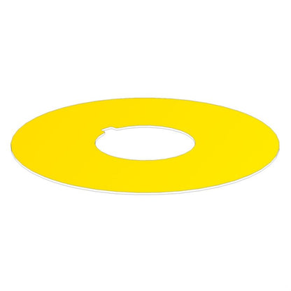 2621180000 - Self-Adhesive Yellow Device Markers, 60 x 60 mm, Pack of 100  (Pack of 100)