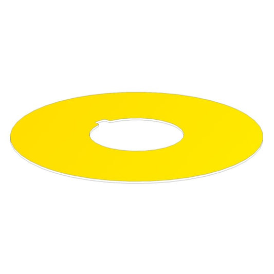 2621180000 - Self-Adhesive Yellow Device Markers, 60 x 60 mm, Pack of 100  (Pack of 100)