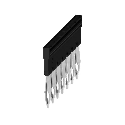 2810920000 - Black 7-Pole Cross-Connector, 32A, 6.10mm Pitch  (Pack of 20)