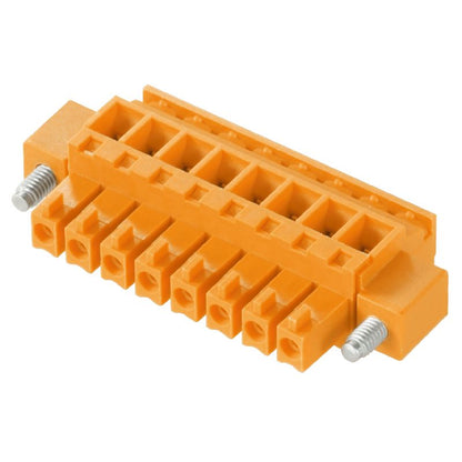 1940040000 - 3.81mm 8-Pole Female Connector with Clamping Yoke  (Pack of 50)
