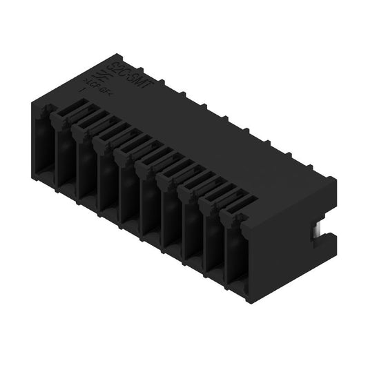 1289730000 - 20-Pole 3.50mm Male PCB Connector in Black Box  (Pack of 48)