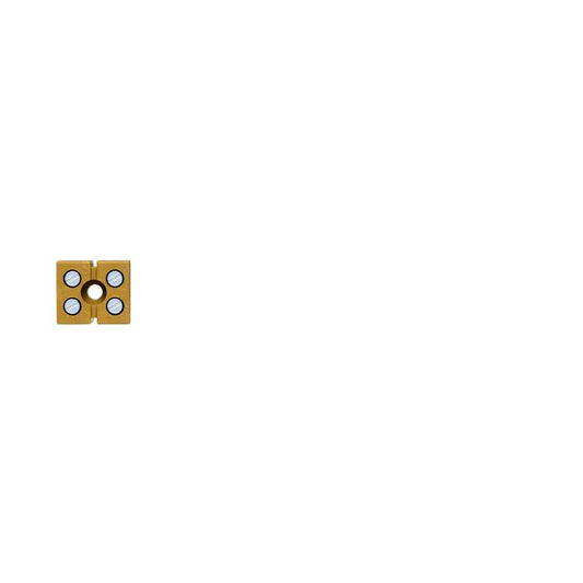 0273820000 - 2.5mm² Terminal Strip for Medium Yellow Applications, 24A  (Pack of 100)