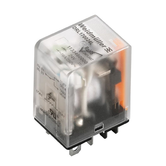 2765190000 - D-SERIES 220V DC Relay, 10A Change Over Contacts  (Pack of 20)
