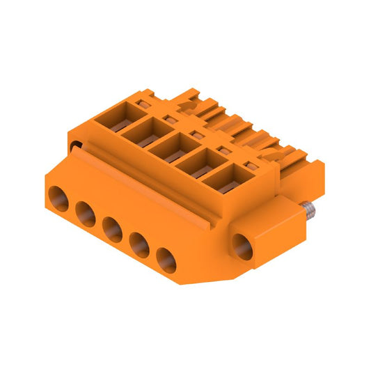 1959490000 - 5-Pole PCB Connector, 5mm Spacing, RoHS Certified  (Pack of 48)