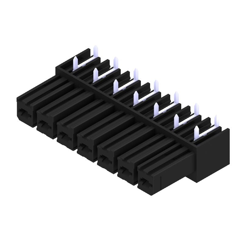1929350000 - 7-Pole 7.62mm PCB Connector with THT Solder, Black Finish  (Pack of 50)