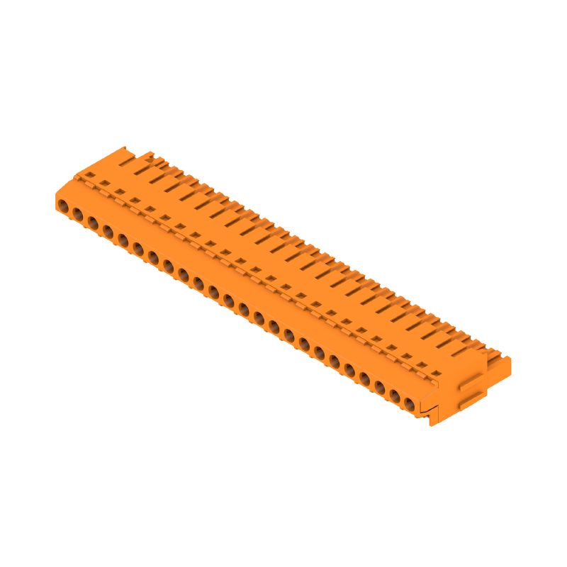 1504060000 - 5.08mm 24-Pole PCB Connector, 180° Angle, RoHS & UL Certified  (Pack of 12)