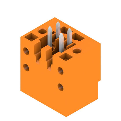 2941900000 - 4-Pole 3.50mm THT Orange PCB Header Connector  (Pack of 132)