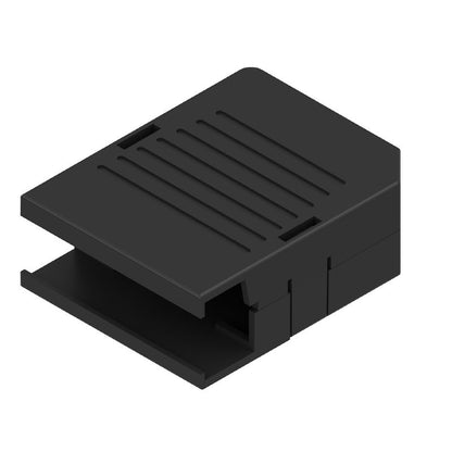 1005330000 - 8-Pole RoHS PCB Connector with Black Hood  (Pack of 10)