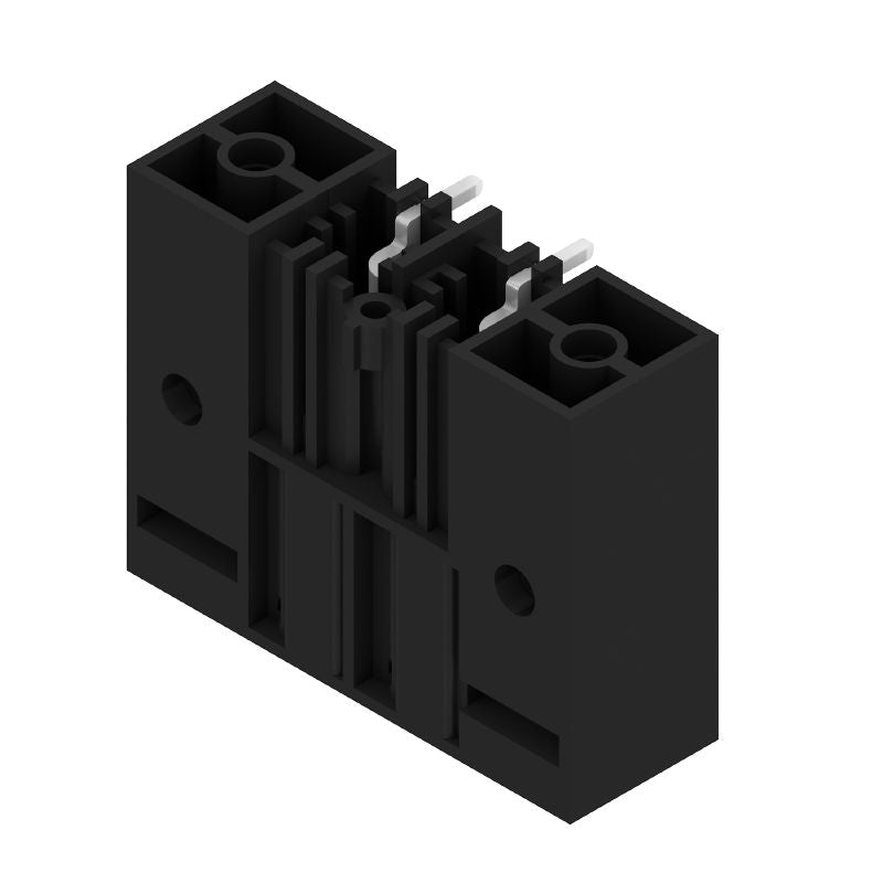 1851120000 - 10.16mm THT Male PCB Connector with Screw Flange, 42 Pieces  (Pack of 42)