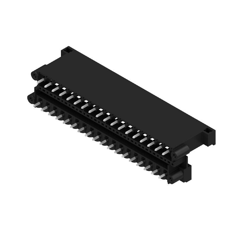 1889370000 - 5.08mm Male PCB Connector, 36 Poles, 180° Elbow  (Pack of 8)