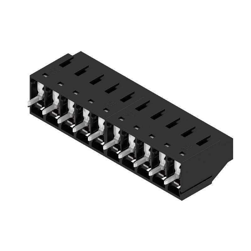 2475760000 - 5.08mm Pitch PCB Terminals, 90° Design, Black Tinned Pins  (Pack of 36)