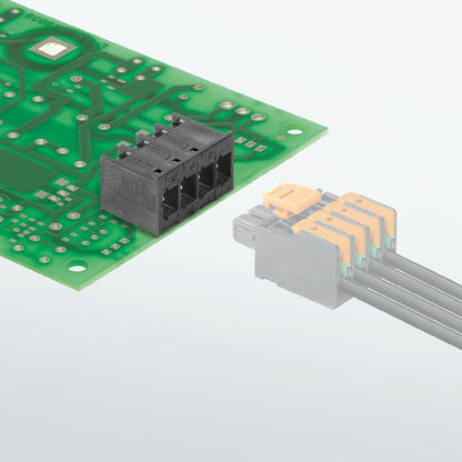 2741430000 - 5mm Male PCB Connector, 4 Poles, 90° THT Solder  (Pack of 25)