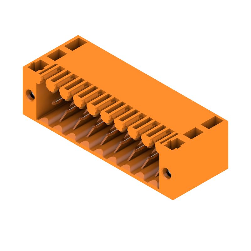 1756060000 - 3.50mm Male PCB Connector, 18 Poles, 90° Flange  (Pack of 48)