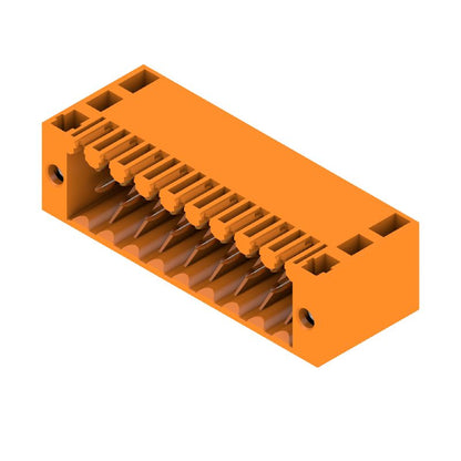 1756060000 - 3.50mm Male PCB Connector, 18 Poles, 90° Flange  (Pack of 48)