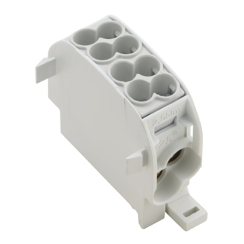 1560730000 - 25mm² Light Grey Electrical Connection Terminal, 152A Capacity  (Pack of 5)
