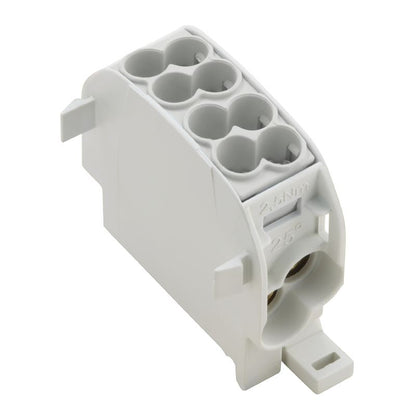 1560730000 - 25mm² Light Grey Electrical Connection Terminal, 152A Capacity  (Pack of 5)