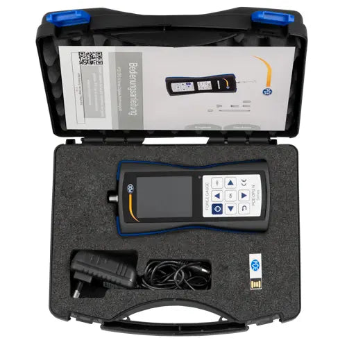 PCE-DFG N 2.5K - High-Resolution Force Gage with USB, Measures up to 10,000 N