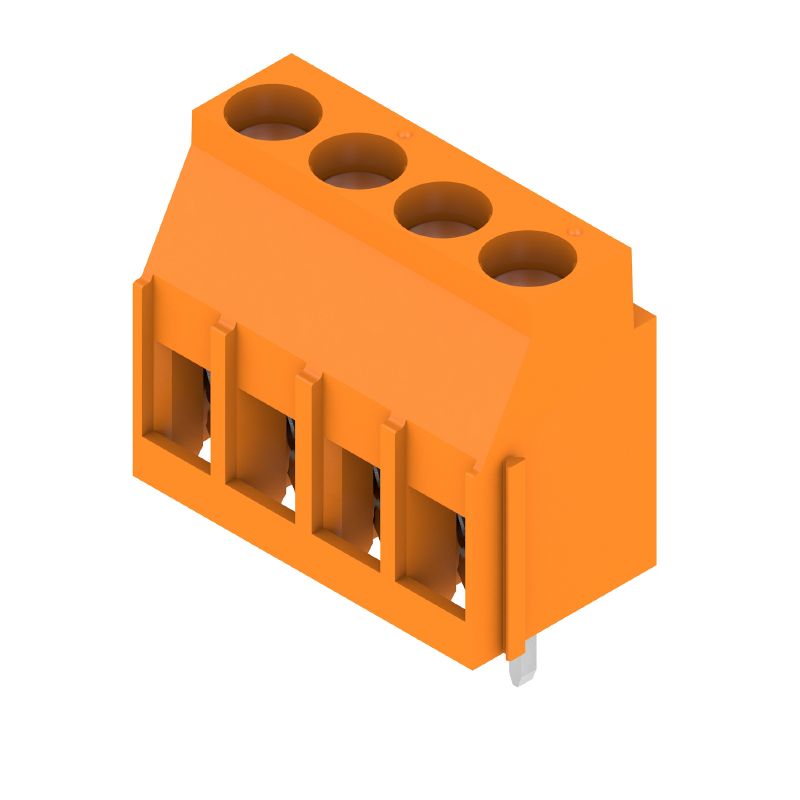 2567130000 - 5.08mm 4-Pole PCB Terminal with 4.5mm Solder Pin  (Pack of 84)