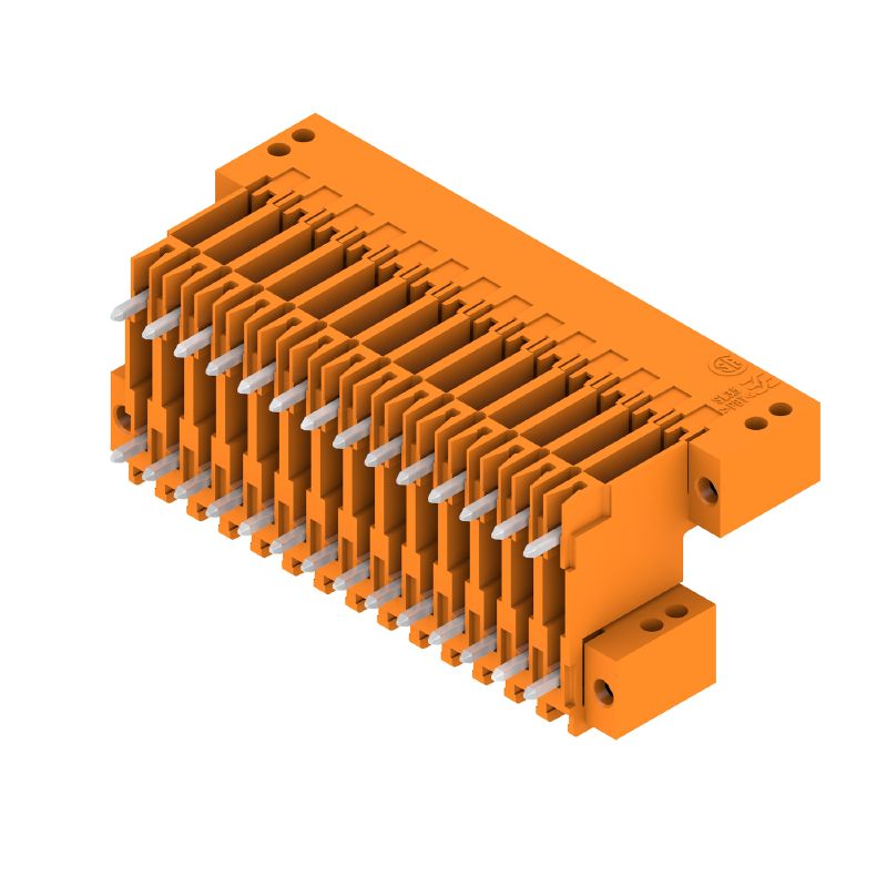 1641300000 - 3.5mm 28-Pole PCB Male Connector with THT Solder Pins  (Pack of 10)