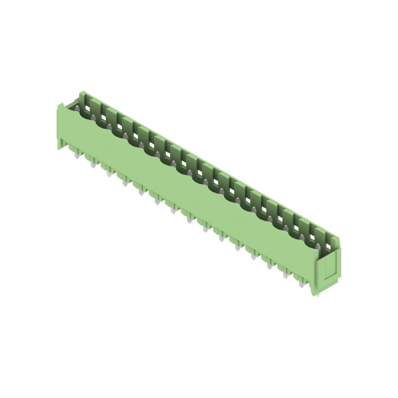 2488190000 - 16-Pole 5.08mm Male PCB Connector, 180° Orientation  (Pack of 50)