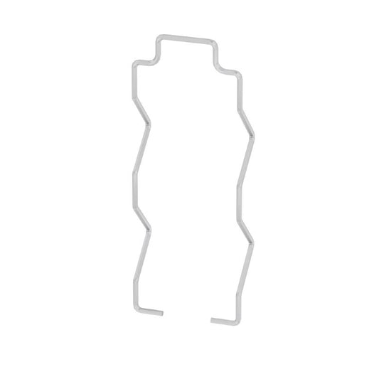 7760056390 - Set of 10 Lightweight Metal Clips for DRI Relays  (Pack of 10)