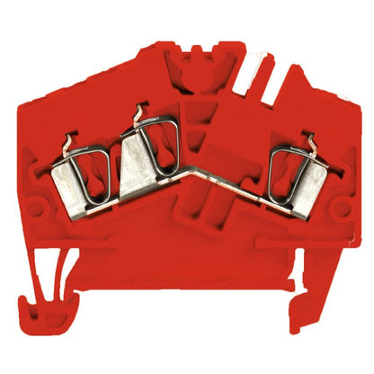 1946220000 - Compact 2.5mm² Feed-Through Terminal, 24A Tension-Clamp  (Pack of 100)