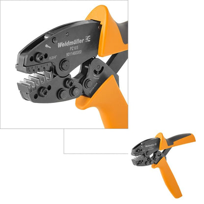 9011460000 - Versatile Crimping Tool for 0.25 to 6 mm² Ferrules